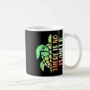 Taza De Café No Hay Protección Ambiental Del Planeta B