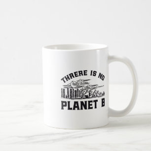 Taza De Café No Hay Retiro De Protección Ambiental Del Planeta