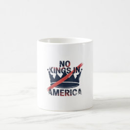 Taza De Café No hay Reyes en América