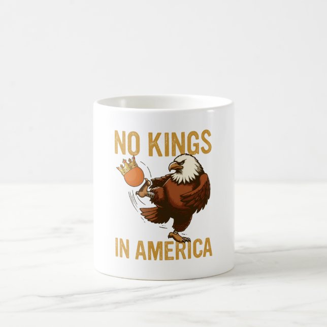 Taza De Café No hay Reyes en América (Centro)
