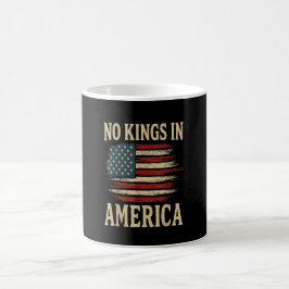 Taza De Café No hay Reyes en América