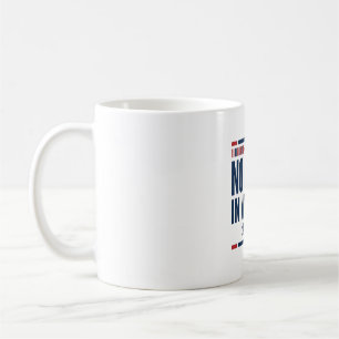 Taza De Café No hay reyes en América Diseño vectorial vintage p