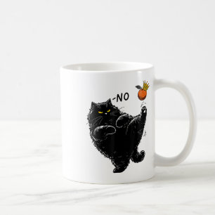 Taza De Café No hay reyes en el gato negro de Estados Unidos