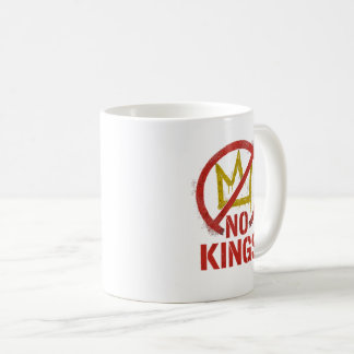 Taza De Café No hay reyes en Estados Unidos contra Trump