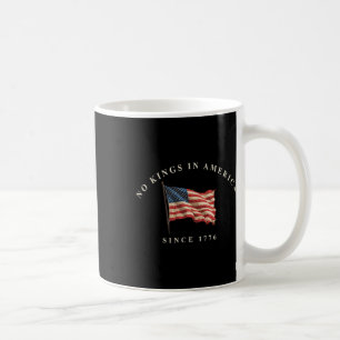 Taza De Café No Hay Reyes En Estados Unidos Desde El 4 De Julio