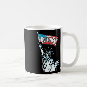 Taza De Café No hay reyes en Estados Unidos que salven la democ