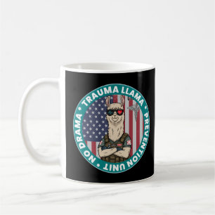 Taza De Café No hay trauma dramático llama enfermera regalo gra