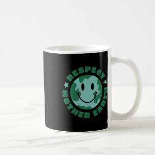 Taza De Café No Hay Un Plan B De Protección Ambiental