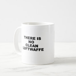 Taza De Café No hay una mugre limpia de Luftwaffe