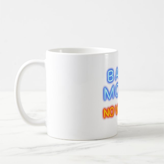 Taza De Café No hay vacantes (Izquierda)