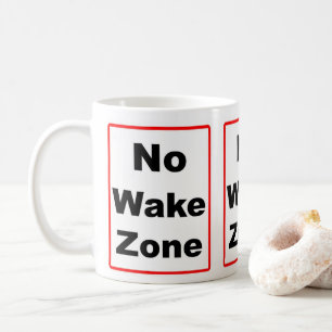 Taza De Café No hay zona de activación