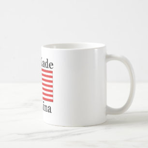 Taza De Café No hecho en China - americano