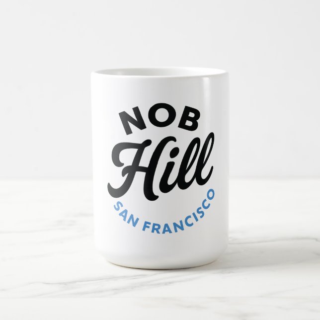 Taza De Café No Hill Mug (Centro)