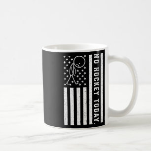 Taza De Café No Hockey Hoy, Bandera Divertida De Estados Unidos