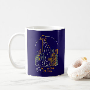 Taza De Café No Hoy Alienígenas