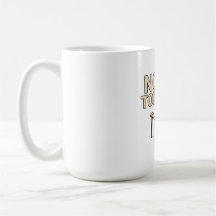 Taza de café No Hoy - Humor divertido de lunes