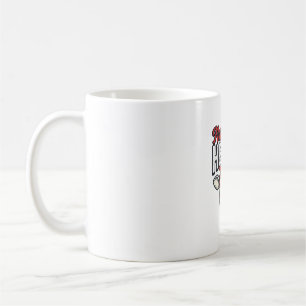 Taza De Café No Hoy Novilla Diseño Divertido Vaca Vintage Vecto