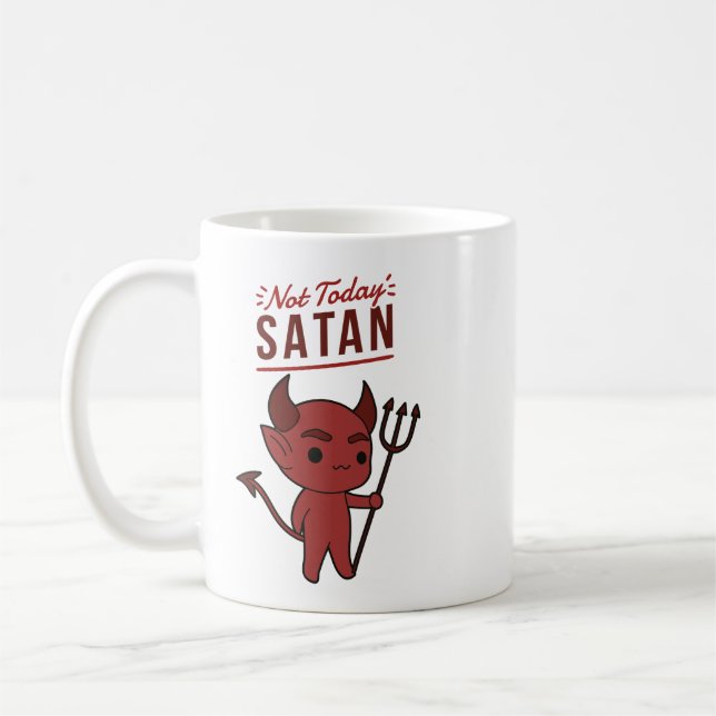 Taza De Café No hoy, Satanás (Izquierda)