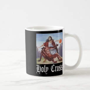 Taza De Café No Hoy Satanás Jesus Crossover Bysketbyll Holy Cr