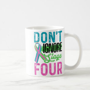 Taza De Café No ignore el cáncer de mama metastásico en estadio