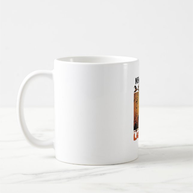 Taza De Café No Importa Bruja Cuidado Labrador Halloween Perro  (Izquierda)