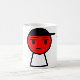 Taza De Café No impresionado Face Mug