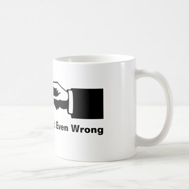 Taza De Café No incluso mal (Derecha)
