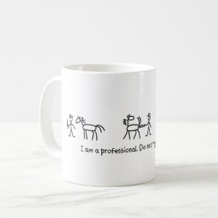 Taza De Café No intente a este en casa profesional