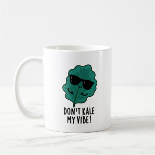 Taza De Café No Kale My Vibe Funny Veggie Pun