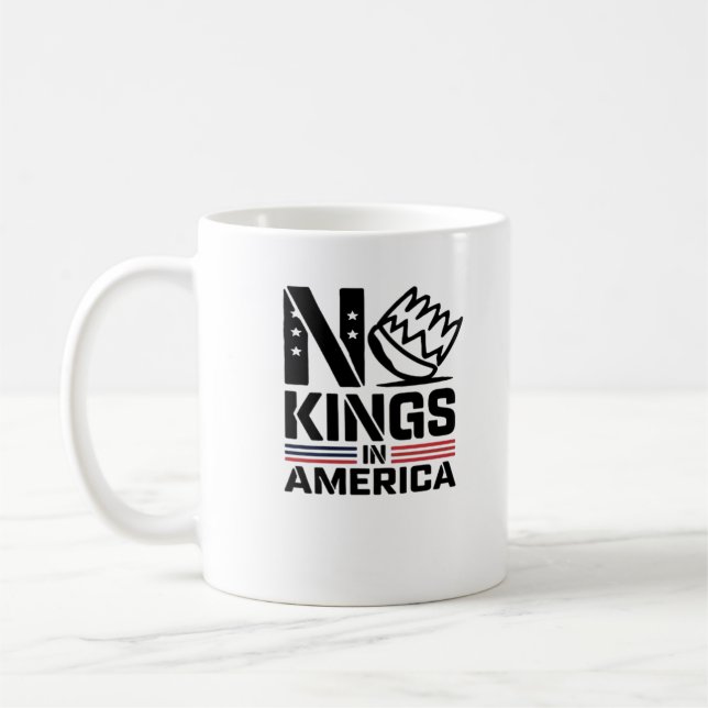 Taza De Café No Kings In America Baby Creative Style (Izquierda)