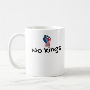 Taza De Café No Kings In America Classic Minimal Clean
