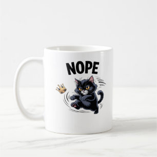 Taza De Café No Kings In America Funny Kicking Crown Classic Vi
