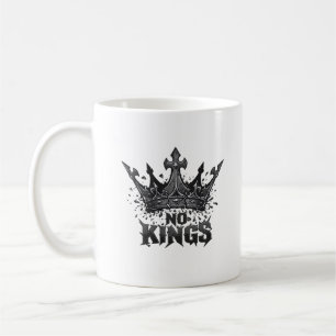 Taza De Café No Kings In America Minimal Limpio