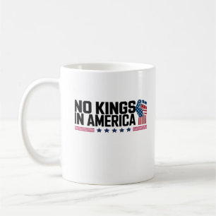 Taza De Café No Kings In America USA Creativo Casual