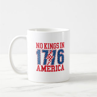 Taza De Café No Kings In America We The People Vintage
