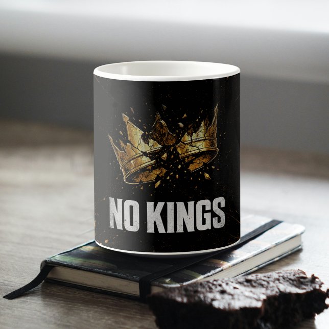 Taza De Café No Kings Protest (Subido por el creador)