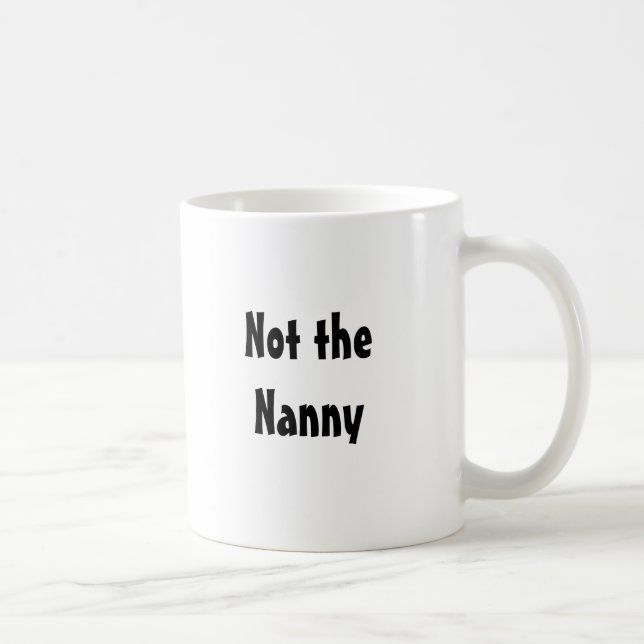 Taza De Café No la niñera (Derecha)