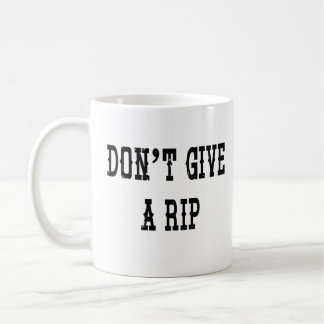 Taza De Café No le des un tazón al café