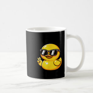 Taza De Café No le doy a los amantes del pato divertido dueño d
