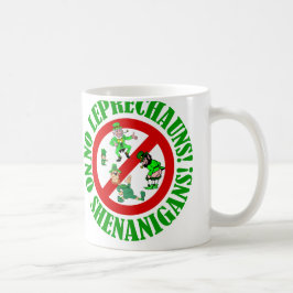 Taza De Café No leprechauns, no hay travesuras