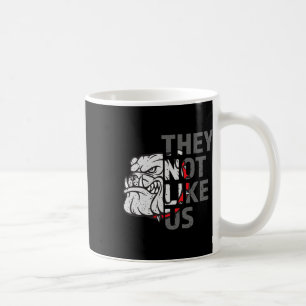 Taza De Café No Les Gusta El Fútbol Estadounidense De Bulldog G