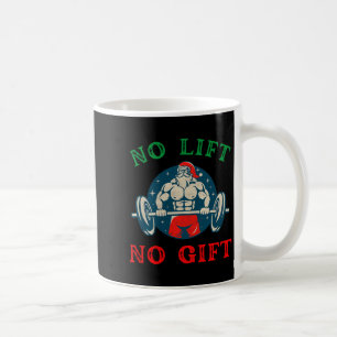 Taza De Café No Levantar No Regalo Divertido Entrenamiento Sant