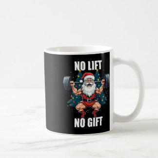 Taza De Café No Levantar No Regalo Santa Claus Navidad Gimnasio
