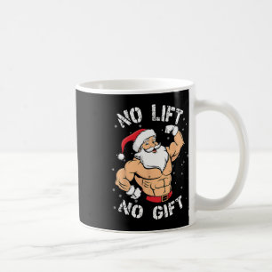 Taza De Café No Lift No Gift Culturismo 