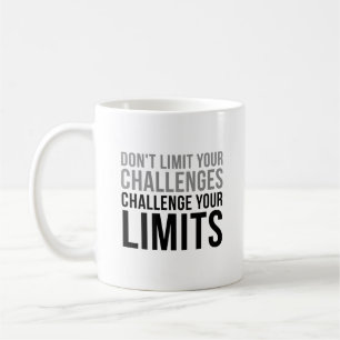 Taza De Café No limites tu desafío