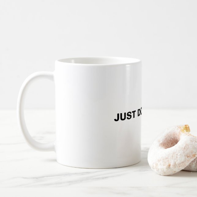Taza De Café No Lo Digas. (Con donut)