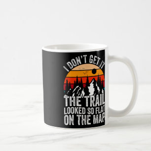 Taza De Café No Lo Entiendo La Ruta Se Veía Tan Plana En El Map