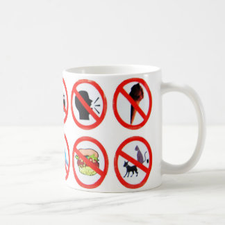 Taza De Café ¡No lo haga!