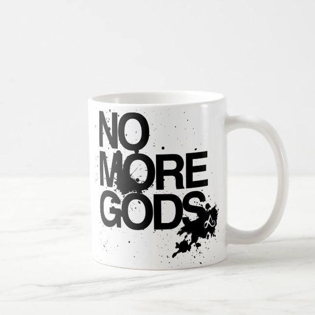 Taza De Café No más de dioses (Derecha)