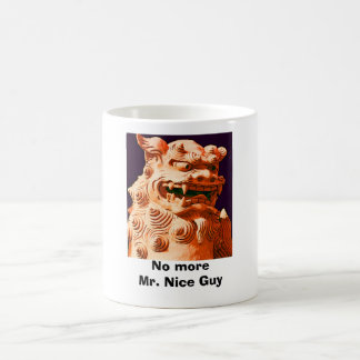 Taza De Café No más de Sr. Nice Guy